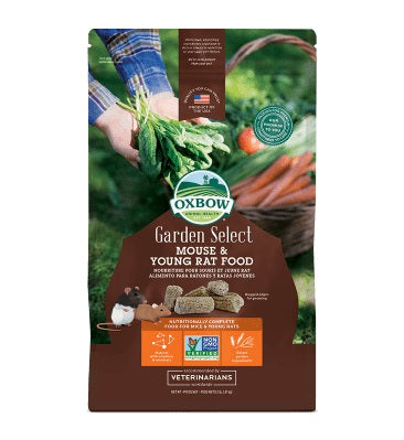 Nourriture Garden Select pour souris et jeune rat 2 lb