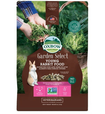 Nourriture Garden Select pour jeune lapin 4 lb