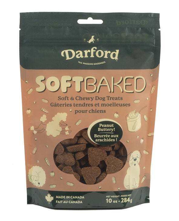 Gâteries tendres Soft Baked pour chien