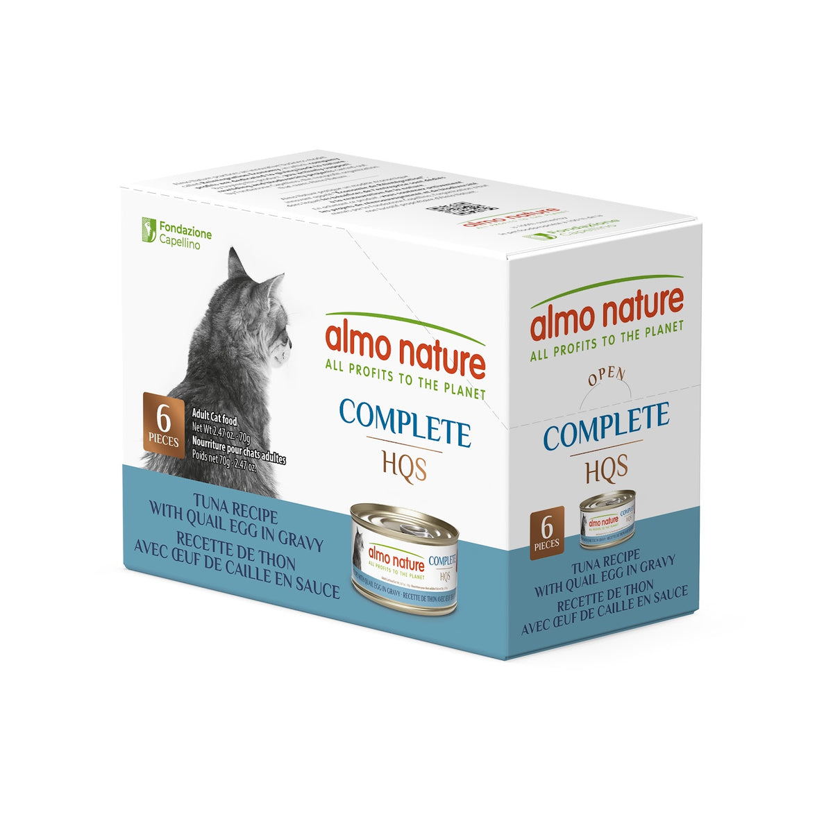 Nourriture humide HQS Complete pour chat