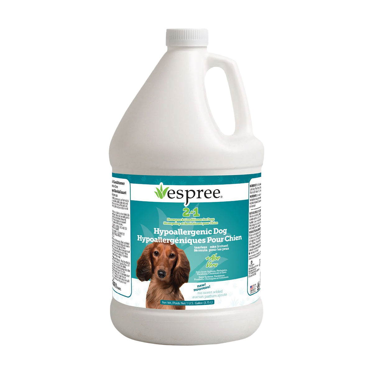 2 en 1 Espree - shampooing et revitalisant pour chien