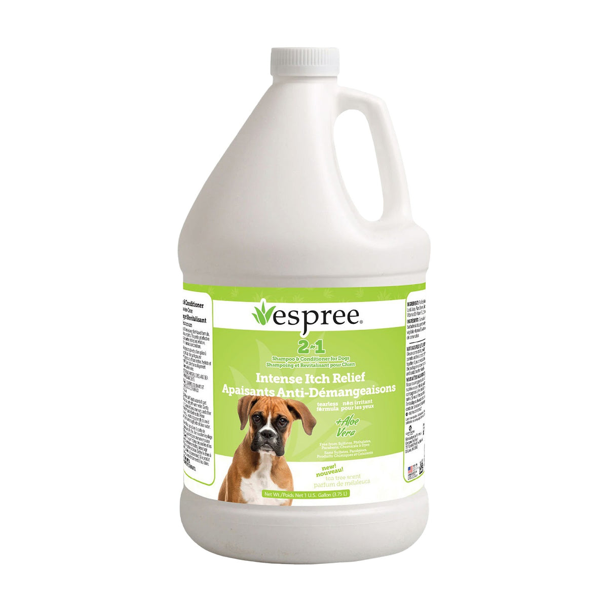 2 en 1 Espree - shampooing et revitalisant pour chien