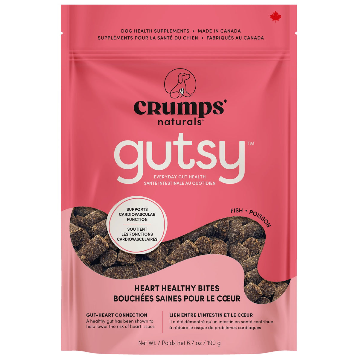 Gâteries Gutsy pour chien