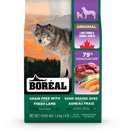 Original agneau sans grains - nourriture sèche pour chien