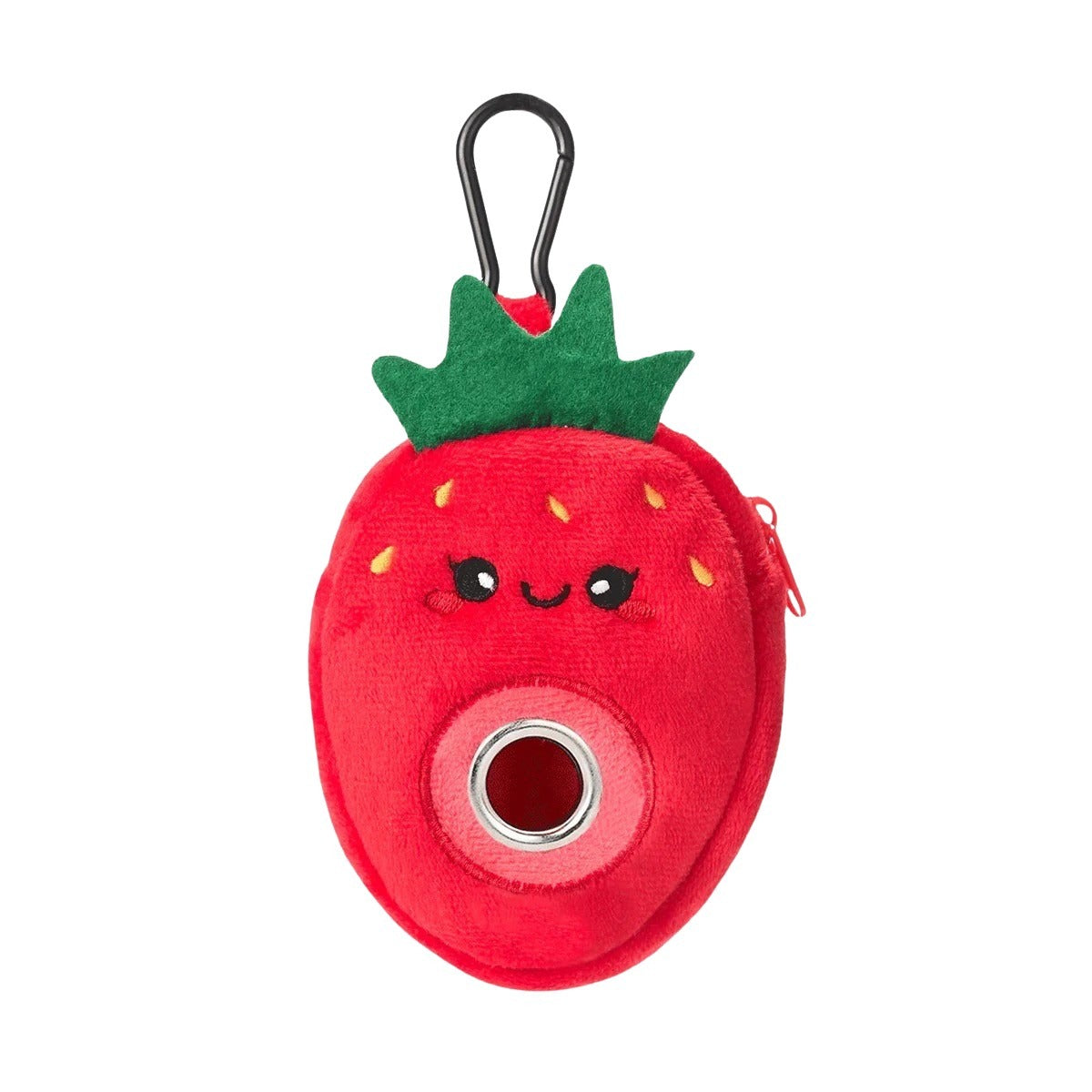 Distributeur à sacs de ramassage en peluche