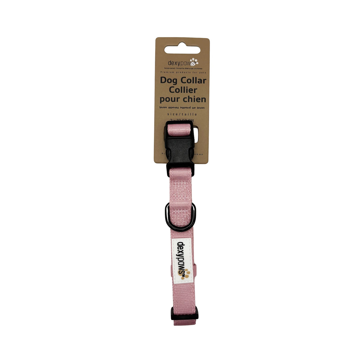 Collier en polyester pour chien