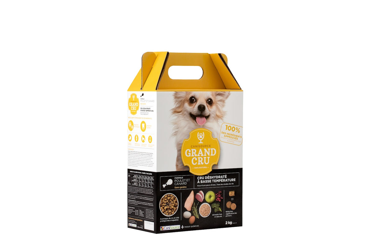 Sans grains Grand Cru - nourriture déshydratée pour chien