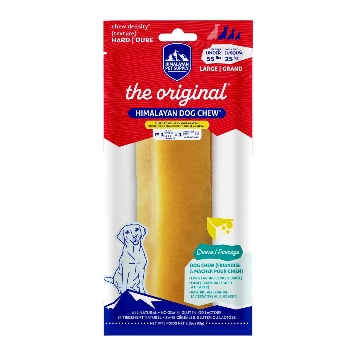 Gâterie à mâcher Yaky Original pour chien