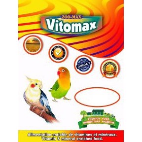Mélange de graines pour cockatiel Vitomax