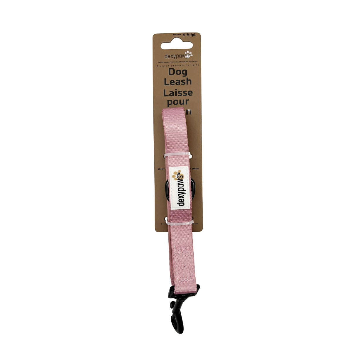 Laisse en polyester pour chien