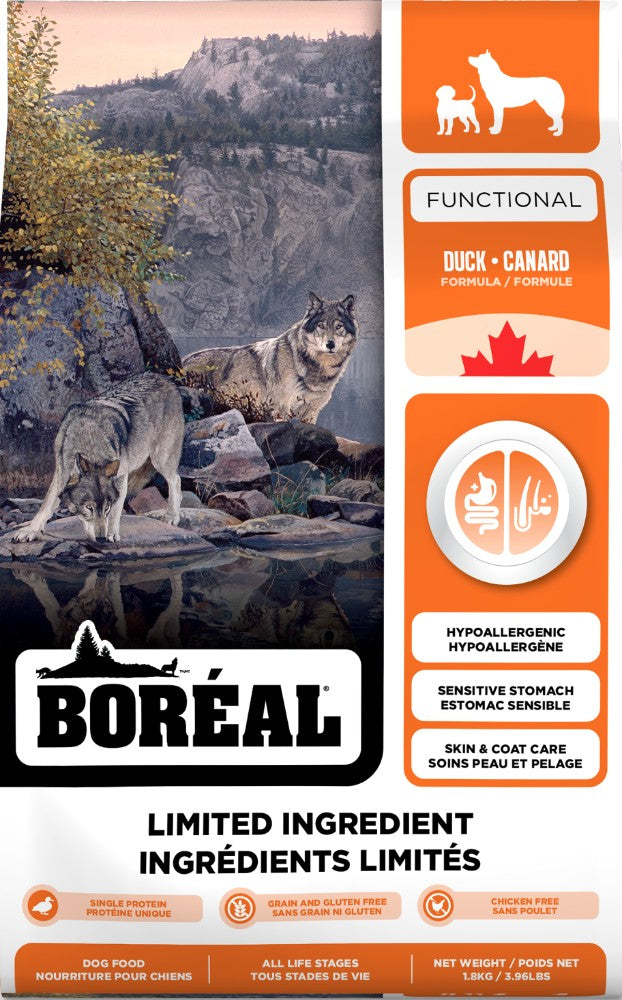 Functional ingrédients limités canard - nourriture sèche pour chien