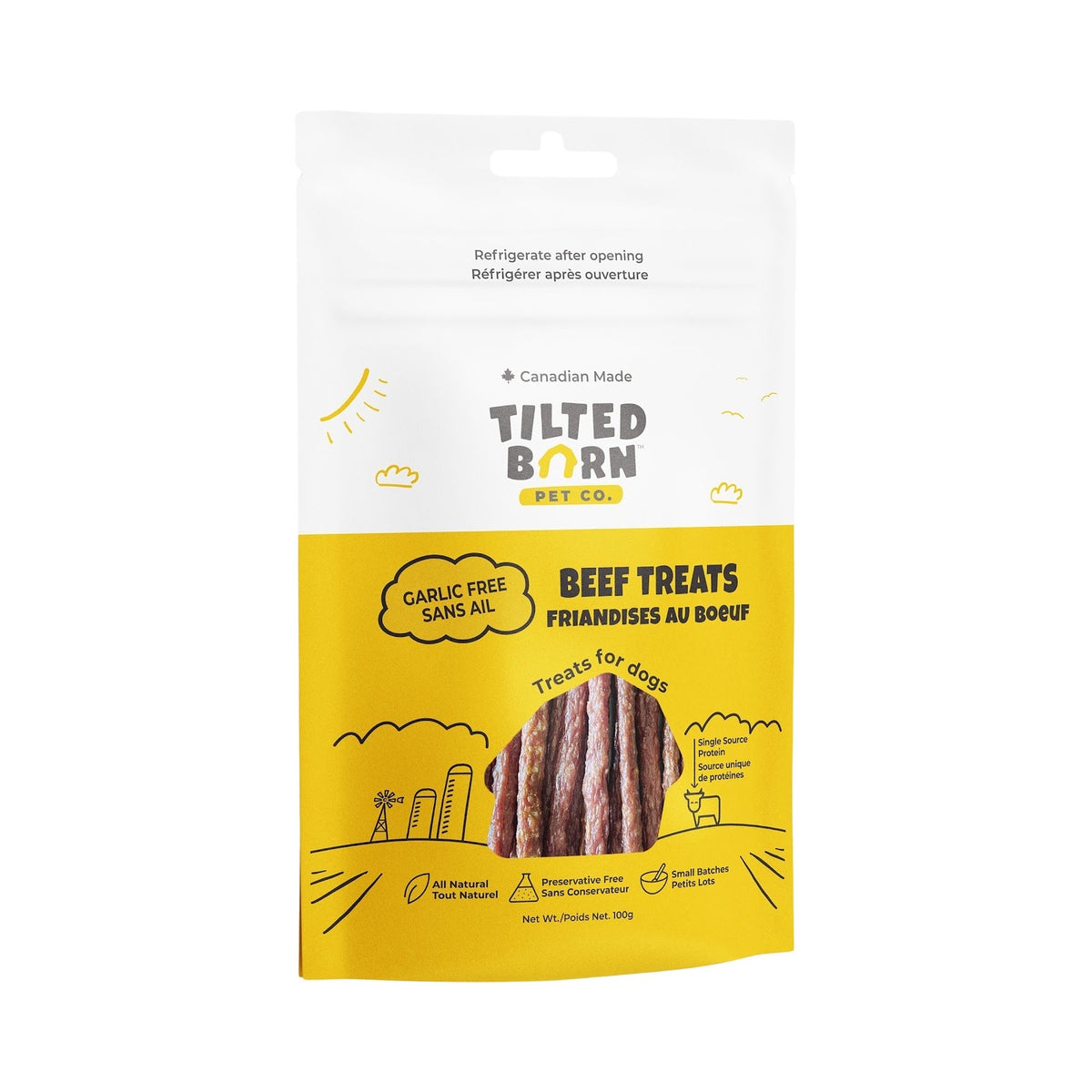 Gâteries de type pepperoni