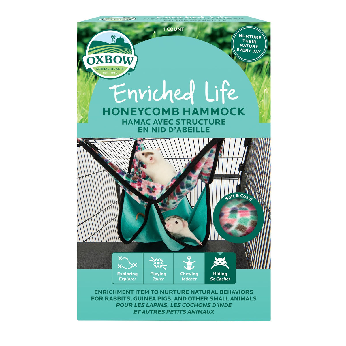 Cachette pour rongeur Enriched Life