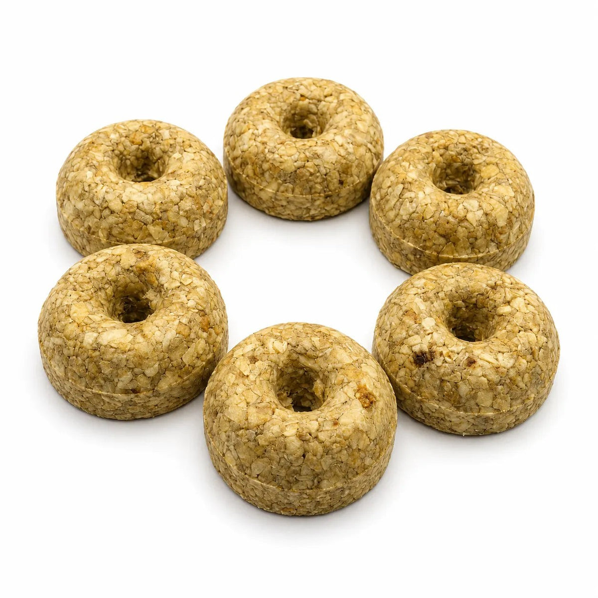 Bagel de collagène de buffle
