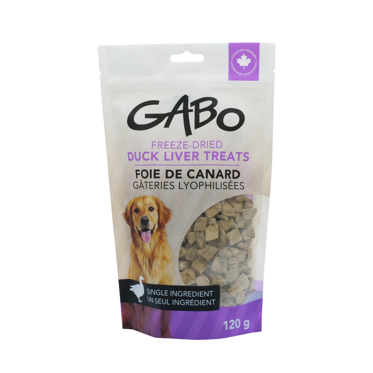 Gâteries lyophilisées pour chien