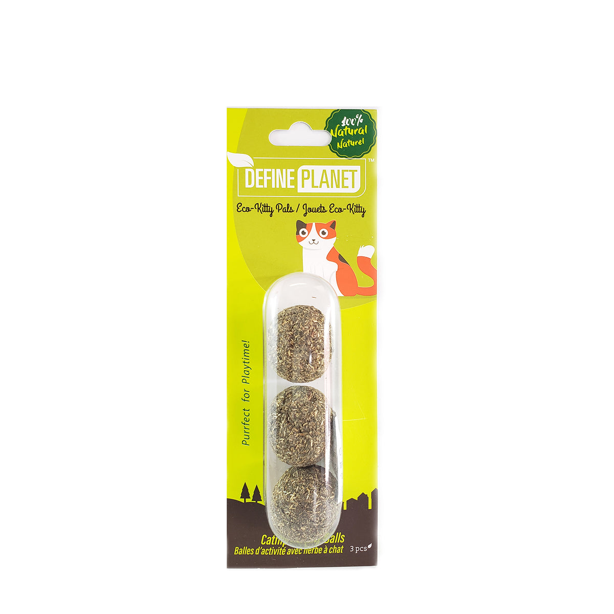 Balles d'activité pour chat