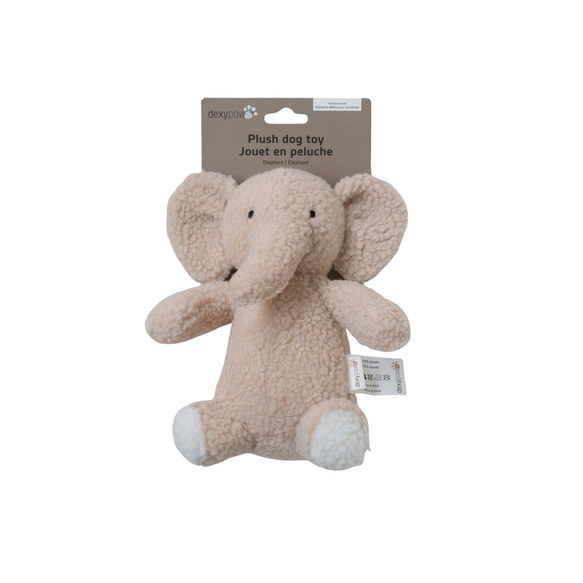 Jouet en peluche pour chien