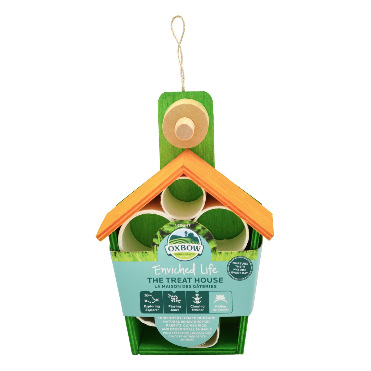 Jeu interactif pour rongeur Enriched Life