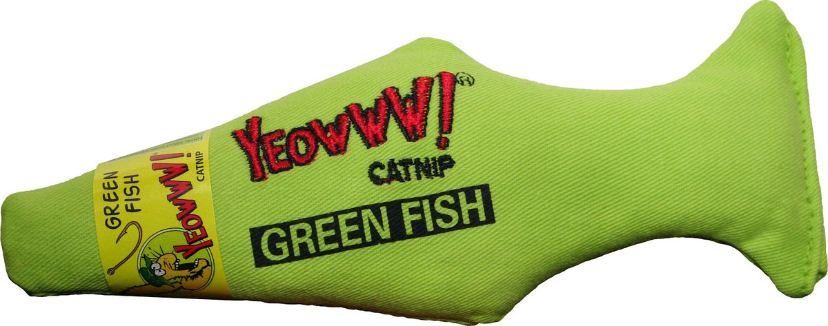Poisson à l'herbe à chat - Ducky World