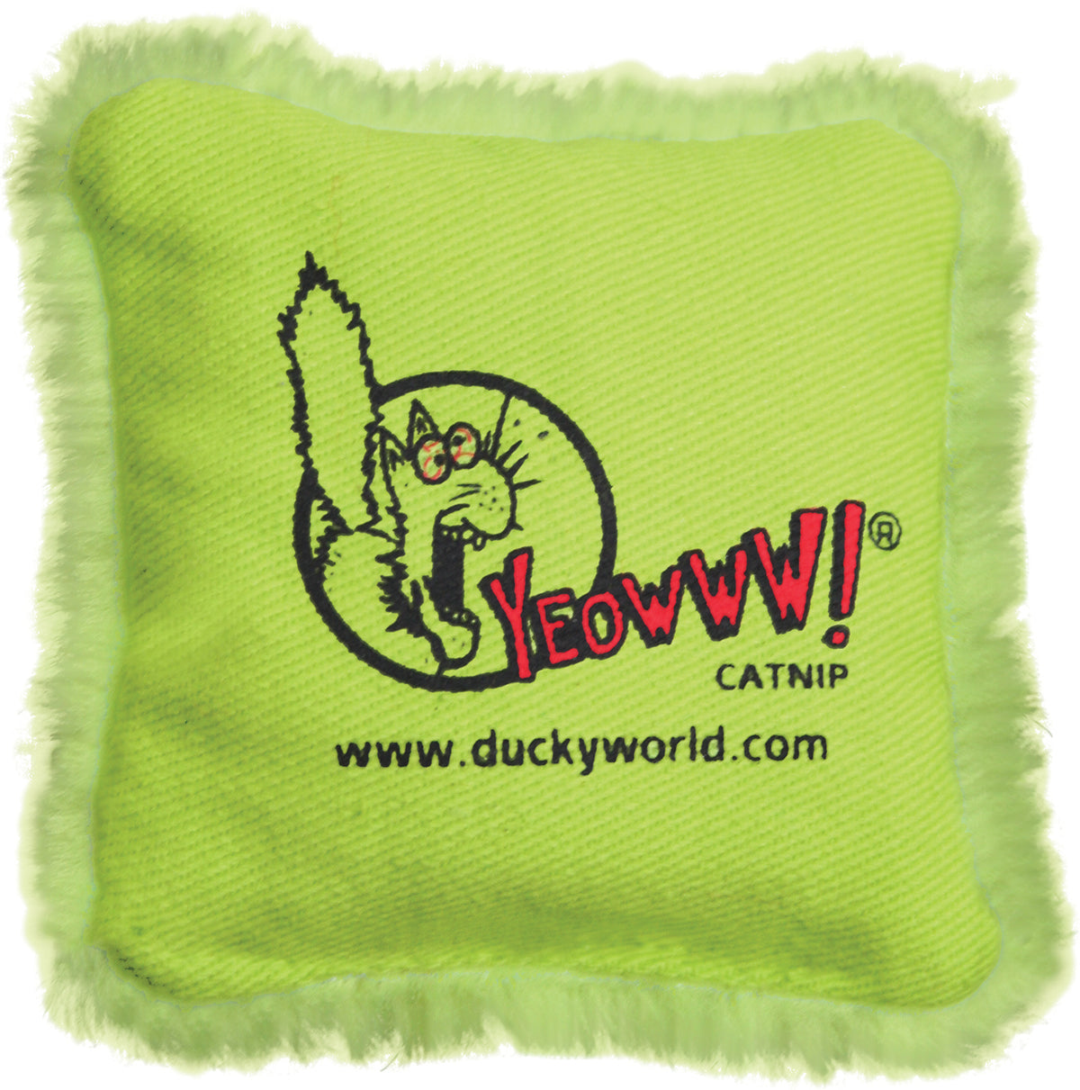 Oreiller à l'herbe à chat - Ducky World