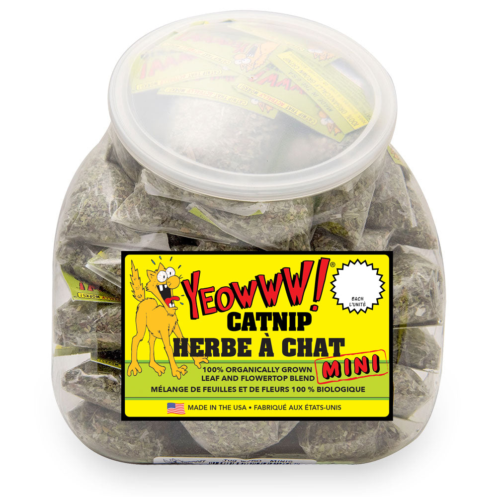 Sachet d'herbe à chat Yeowww! - Ducky World