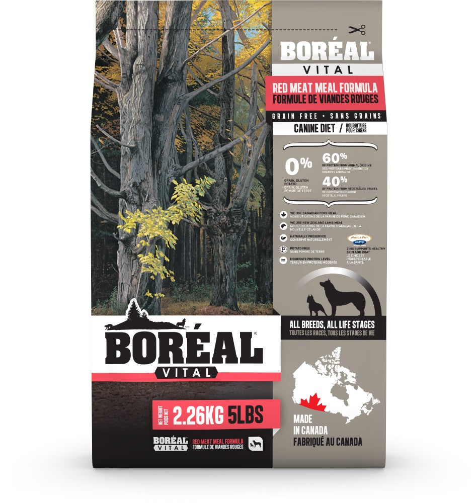 Vital viande rouge sans grains - nourriture sèche pour chien