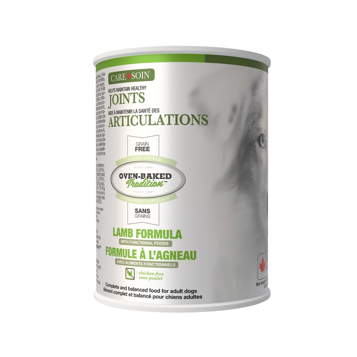 Pâté articulations pour chien