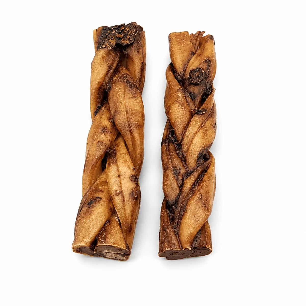 Bâton de collagène de bœuf tressé glacé au foie, naturel