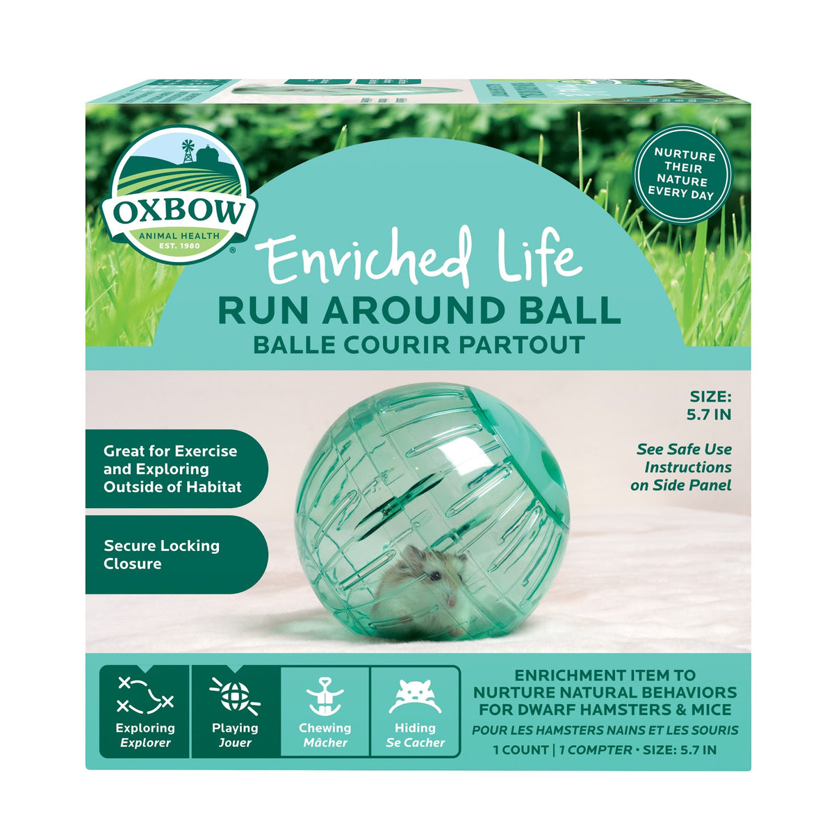 Jeu d'exercice pour rongeur Enriched Life