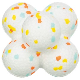 Balle à bulles rebondissante Light & Strong 8 cm