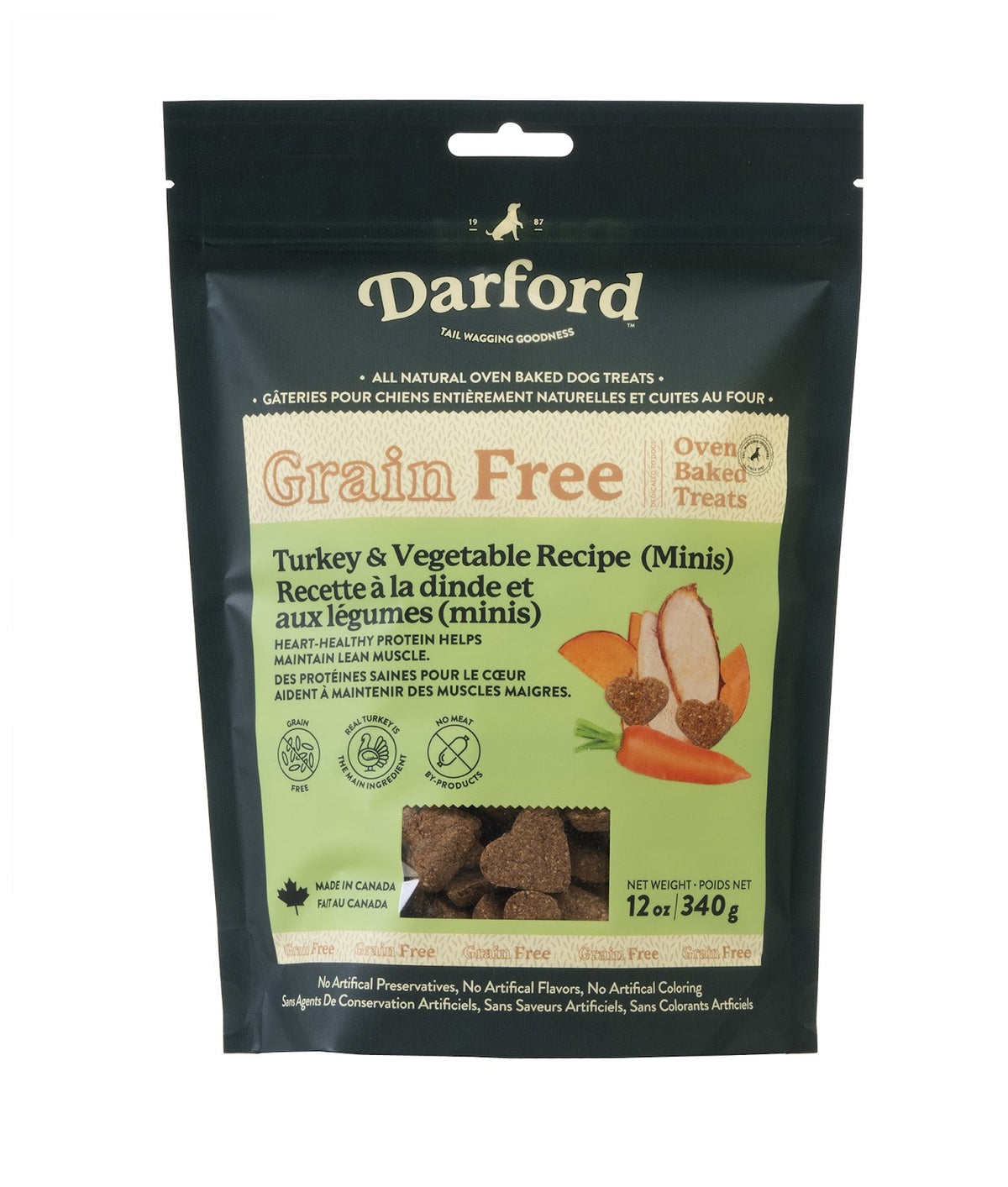 Sans grains mini Darford - gâteries pour chien