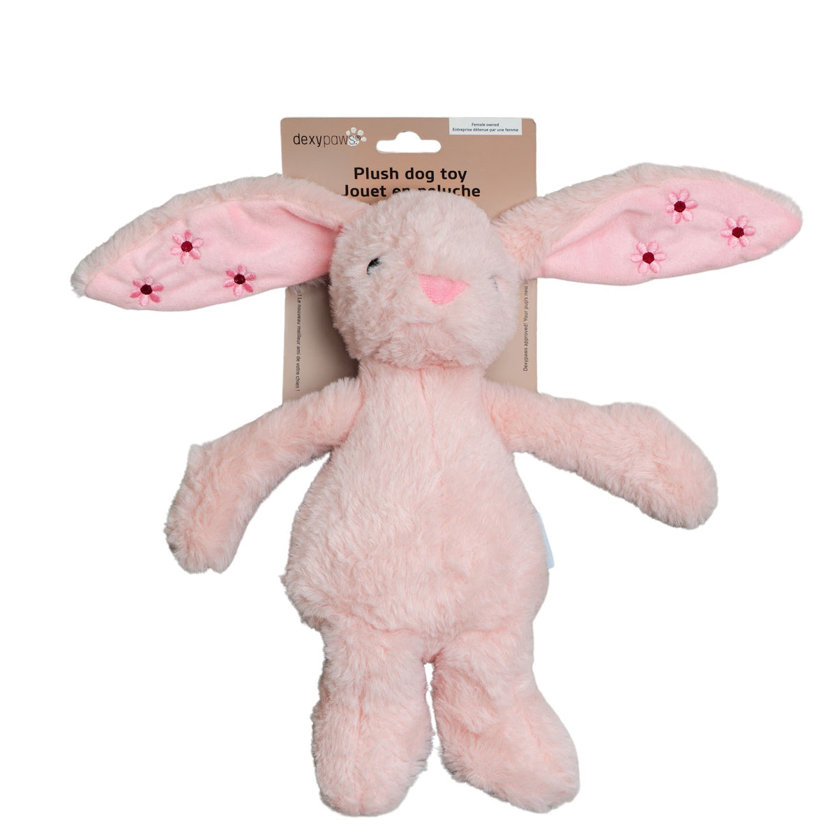 Jouet en peluche pour chien