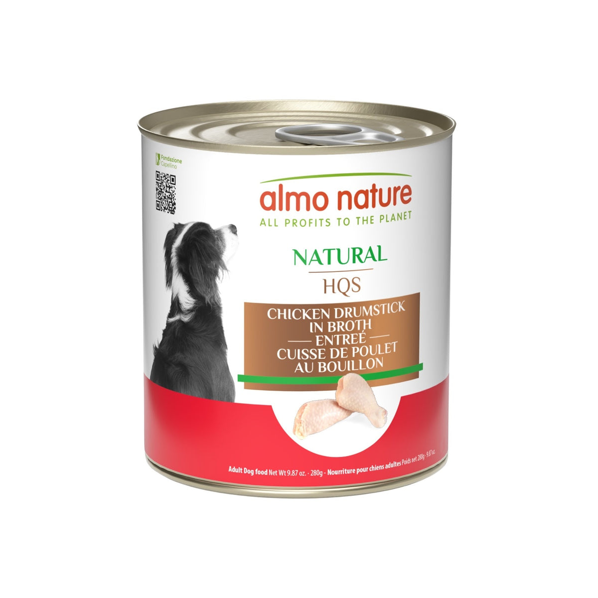 Nourriture humide HQS Natural pour chien
