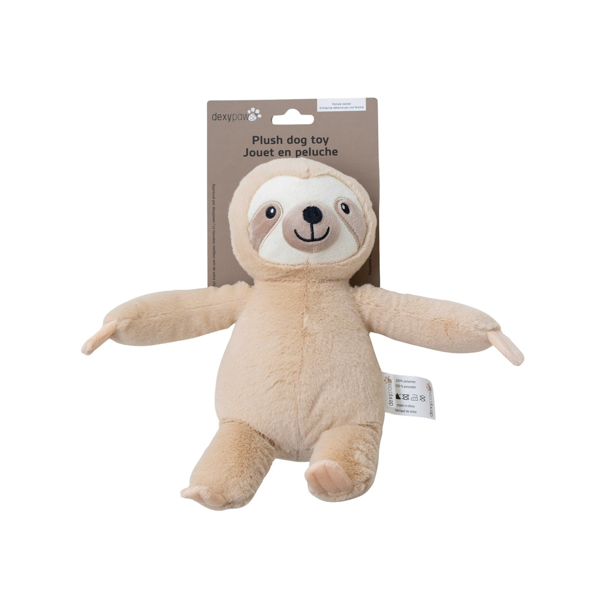 Peluche Dexypaws - jouet pour chien