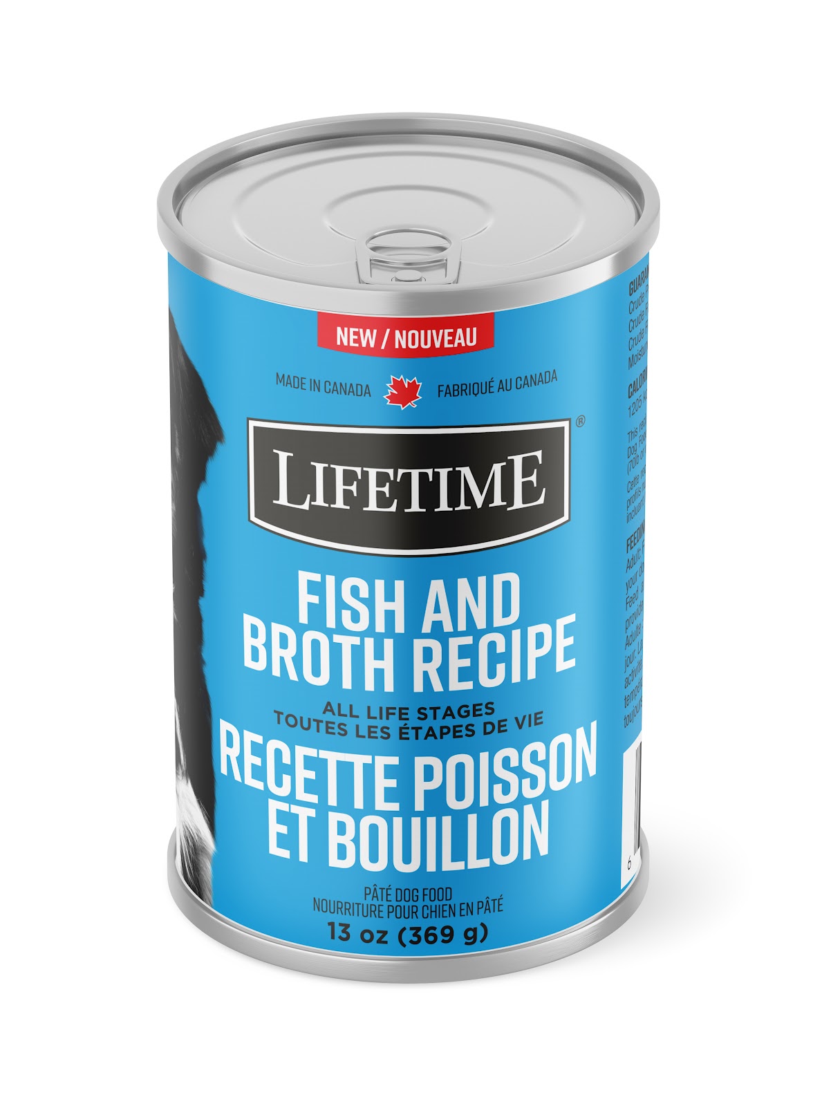 Pâté Lifetime - nourriture humide pour chien