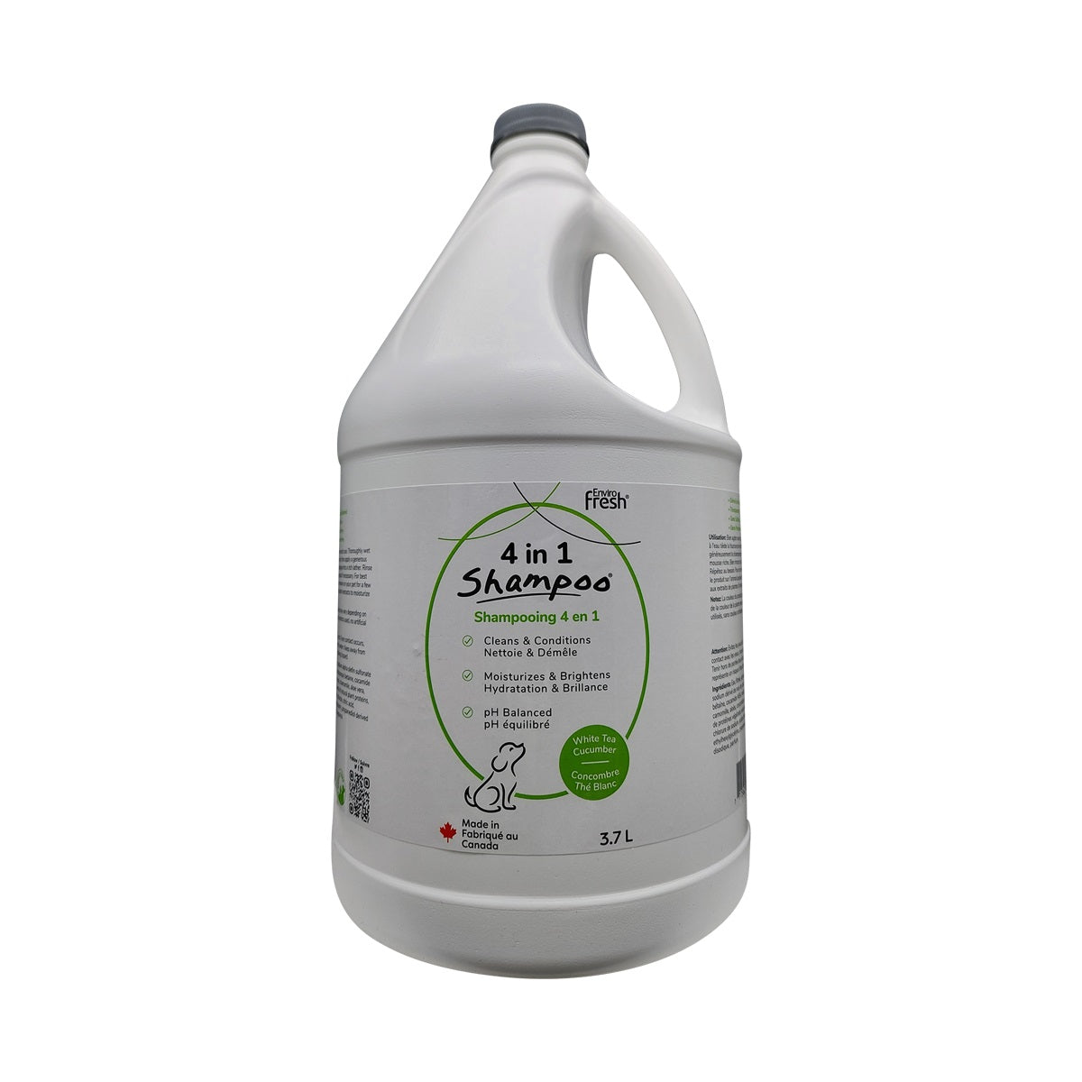 4 en 1 Enviro Fresh - shampoing pour chien