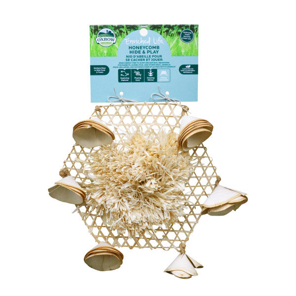 Centre interactif pour rongeur Enriched Life