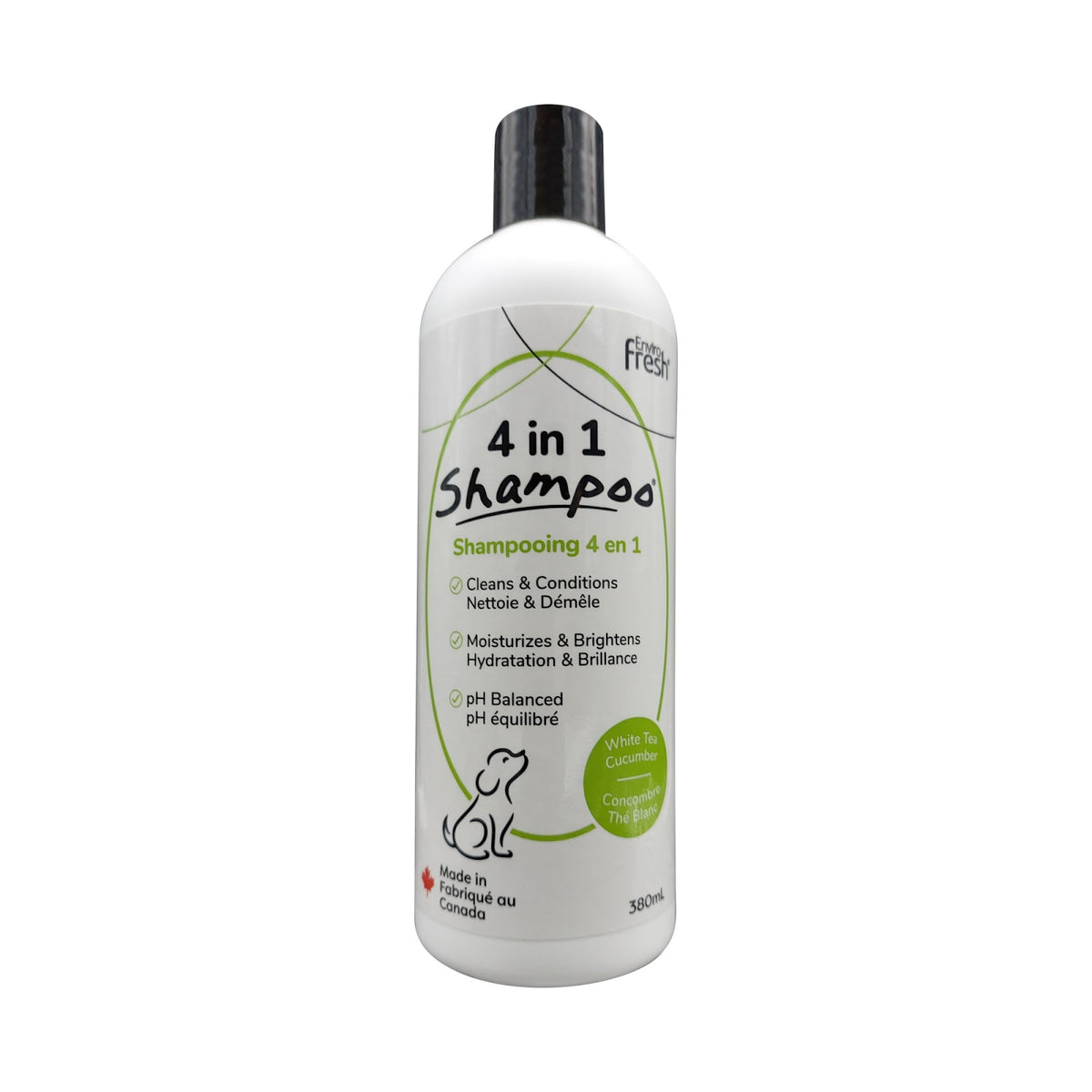 Shampoing 4 en 1 pour chien