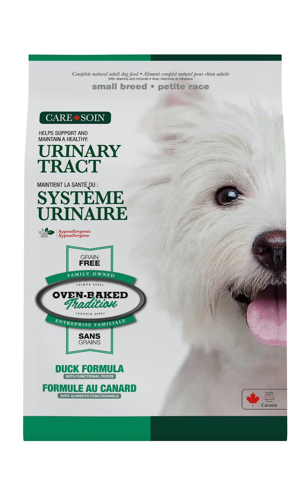 Petite race sans grains système urinaire Oven-Baked Tradition - nourriture sèche pour chien