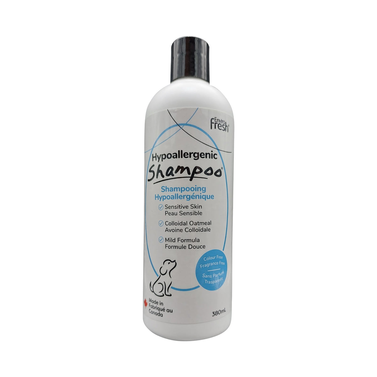 Shampoing hypoallergénique pour chien