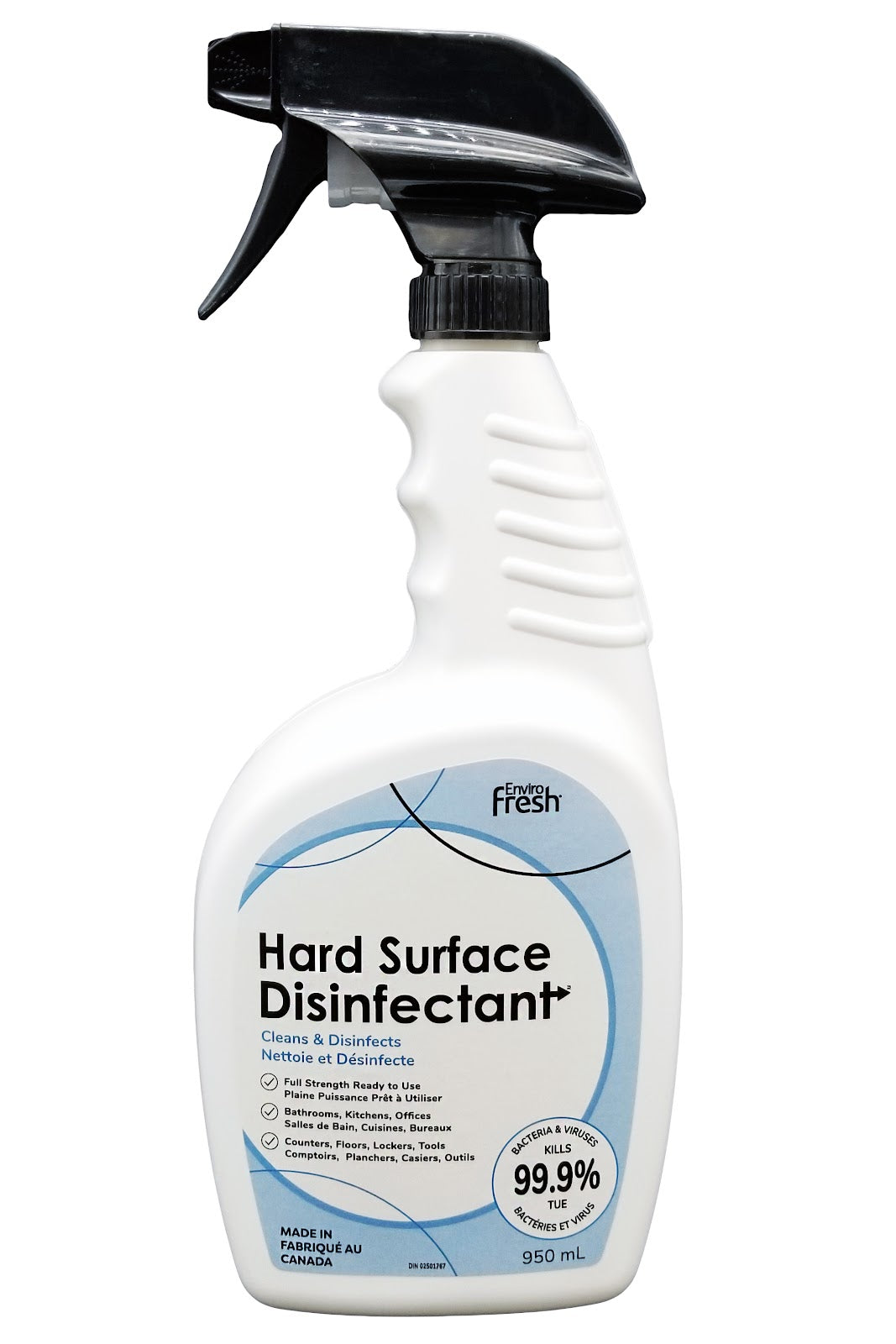 Surfaces dures Enviro Fresh - nettoyant et désinfectant pour maison avec animaux