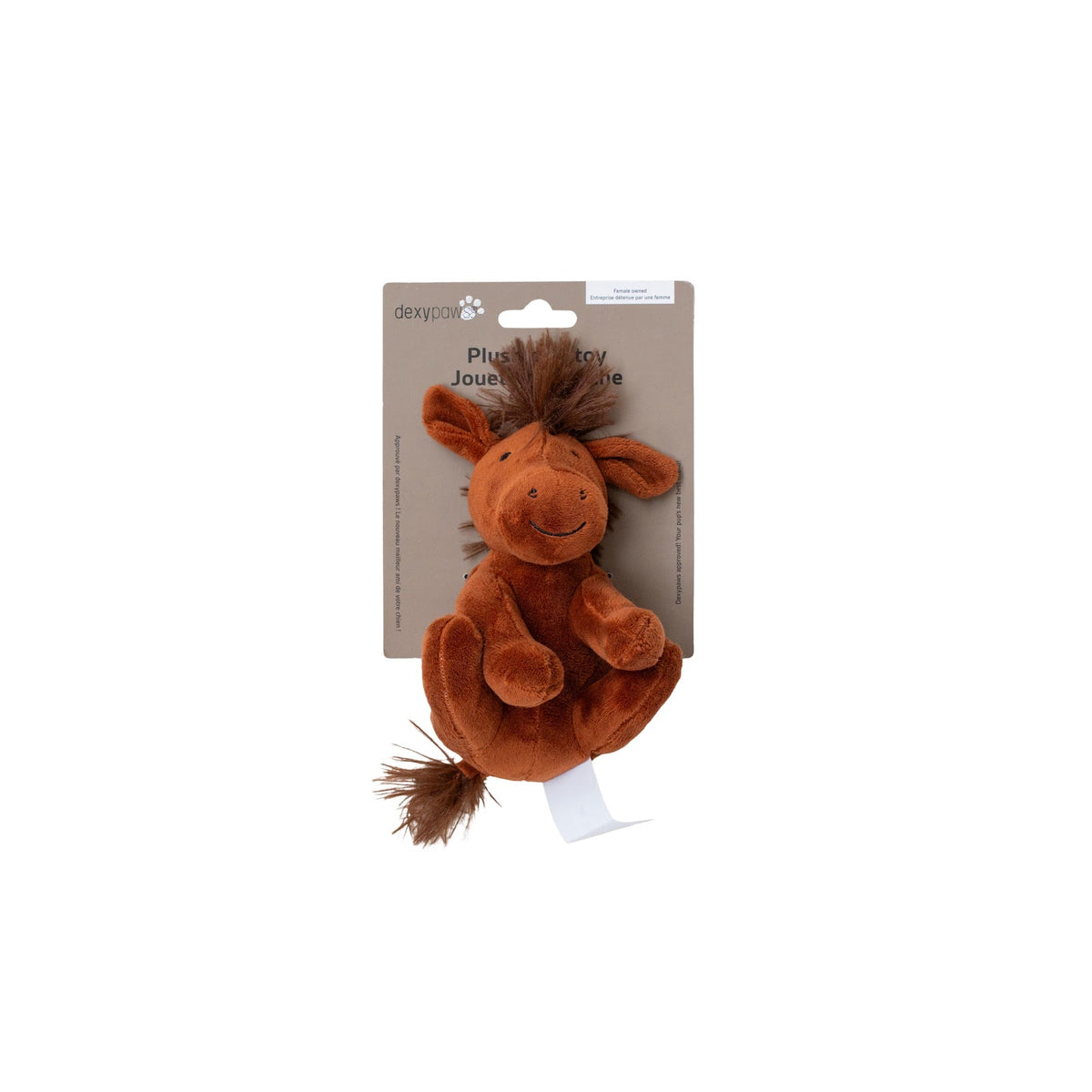 Peluche Dexypaws - jouet pour chien