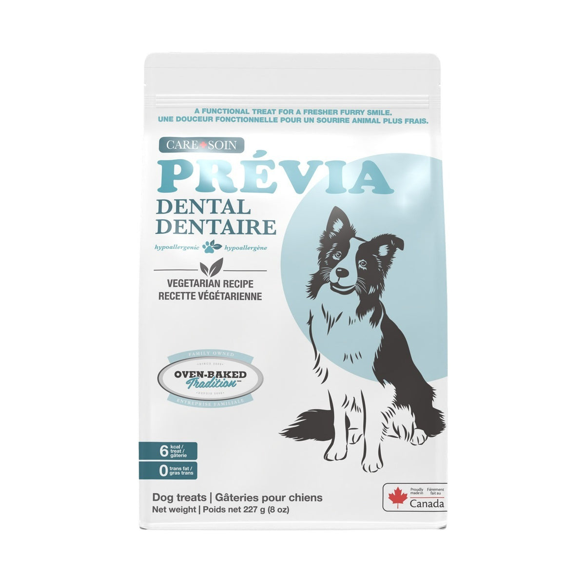 Gâteries Prévia sans grains pour chien