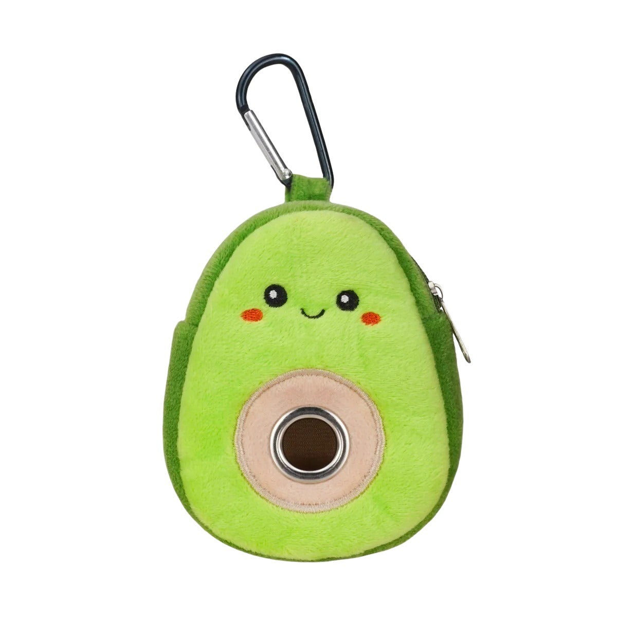Distributeur à sacs de ramassage en peluche