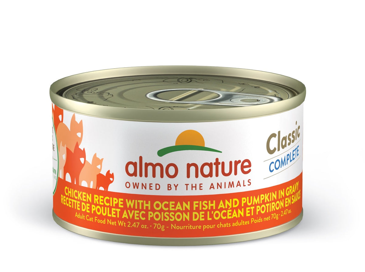 Nourriture humide Classic Complete pour chat