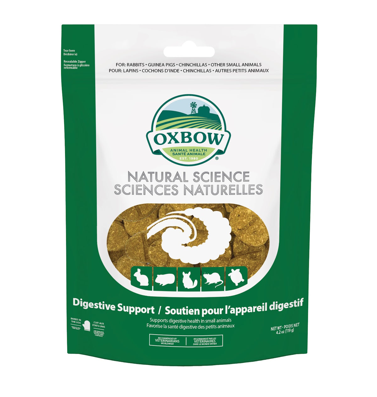 Supplément Natural Science pour rongeur