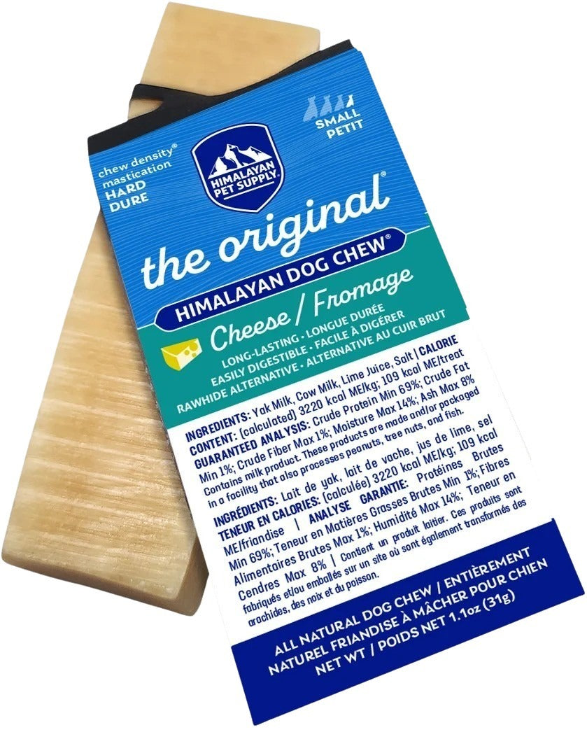 Gâterie à mâcher Original au fromage pour chien