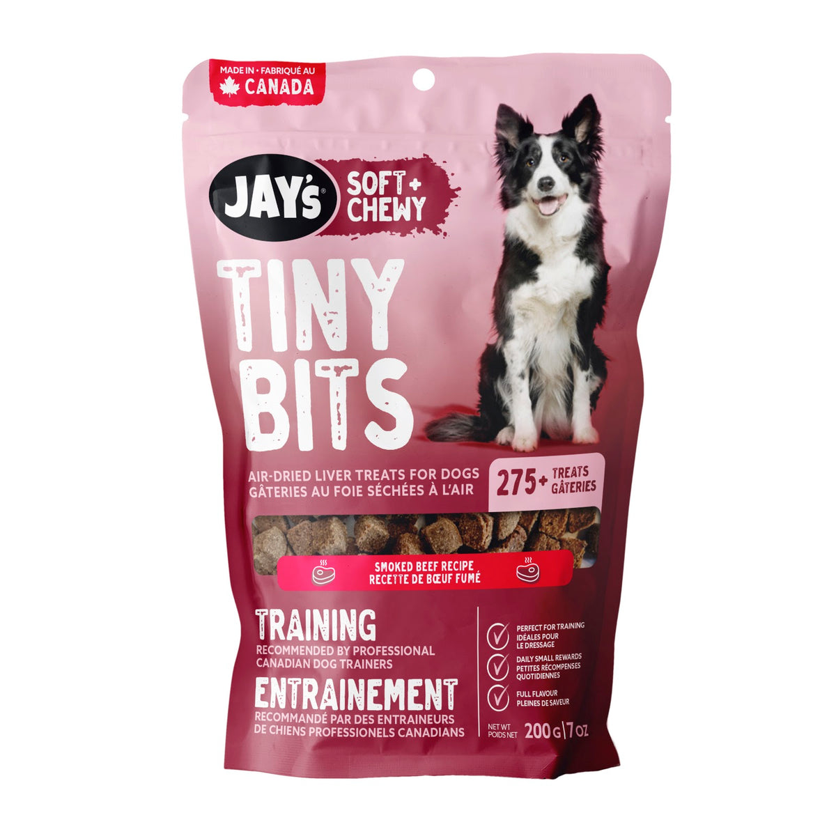 Gâteries d'entraînement Tiny Bits pour chien