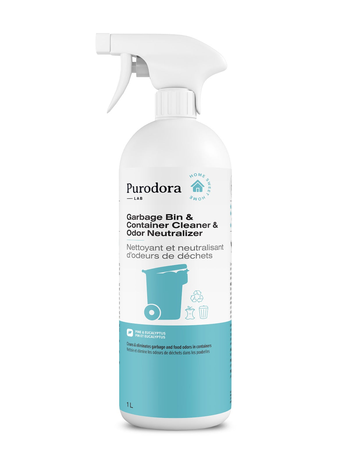 Neutralisant anti-odeurs déchets - Purodora Lab