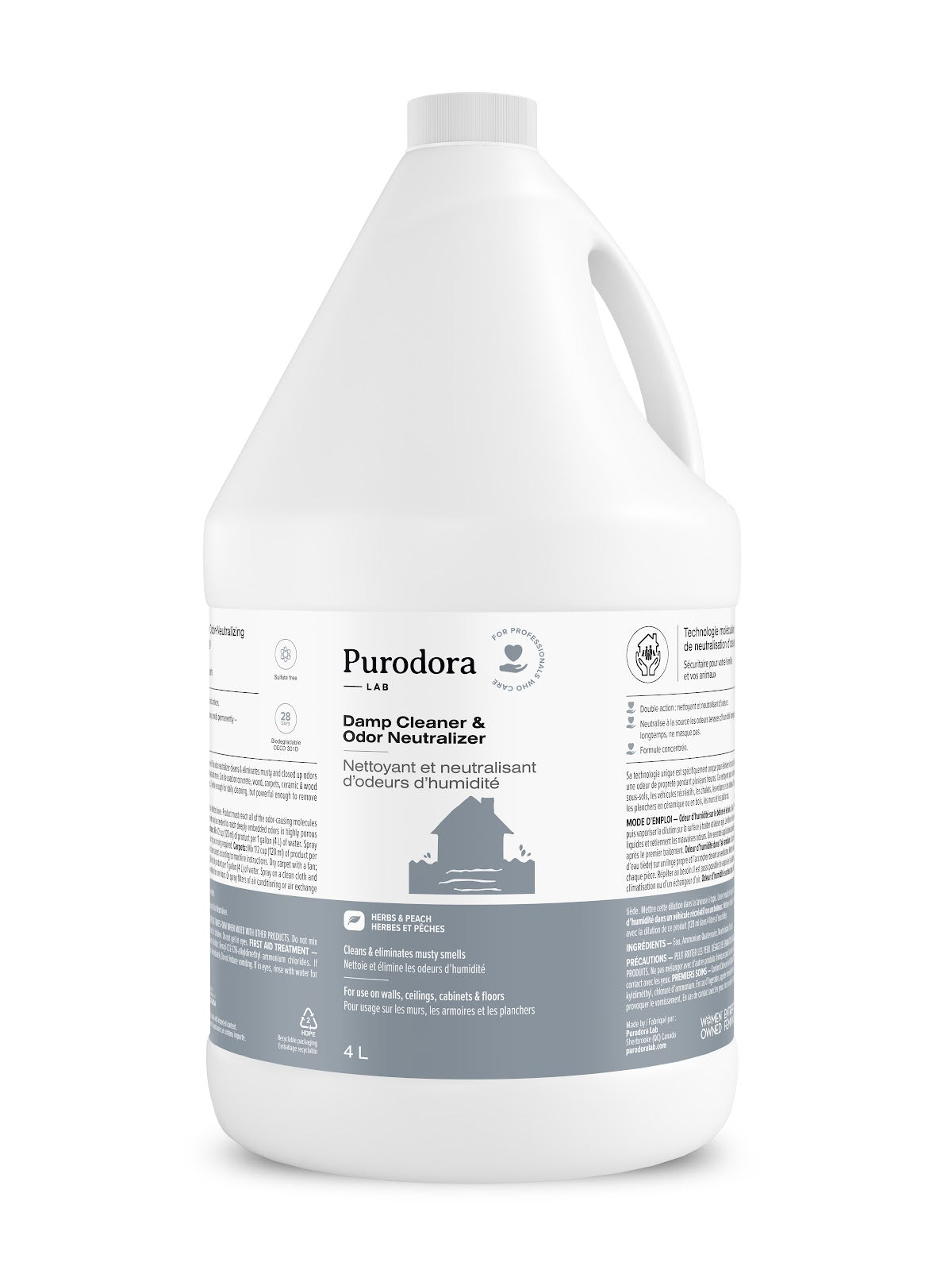 Anti-odeurs Purodora Lab - neutralisant pour la maison